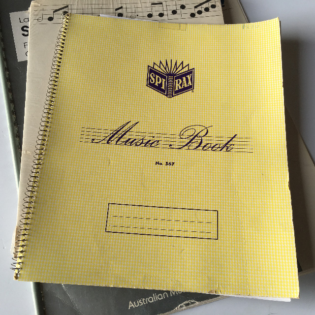 MUSIC BOOK, Exercise Book